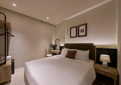 디럭스 더블룸 — LoverA Signature Hotel