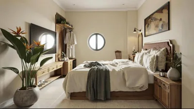 가든뷰 더블룸 — LoverA Signature Hotel